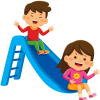Kids glijbaan